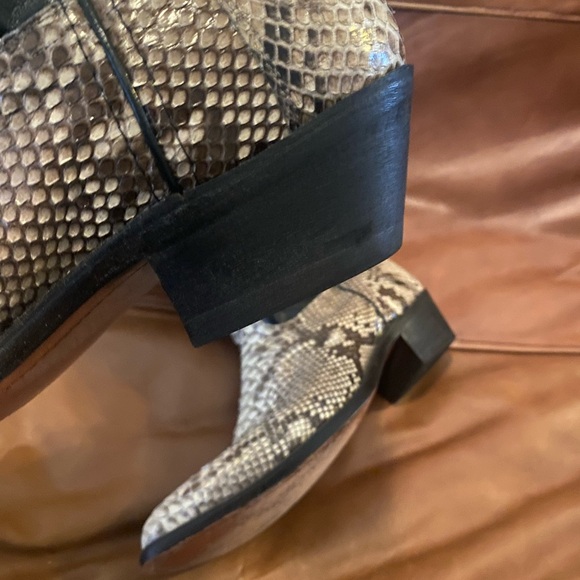 Laredo Key West Python Cowboy Boots 12D - Picture 11 of 12